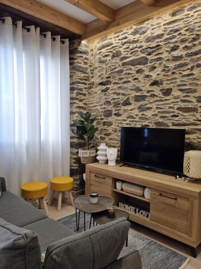 הוילה Arzúa A Casina De Isabel מראה חיצוני תמונה
