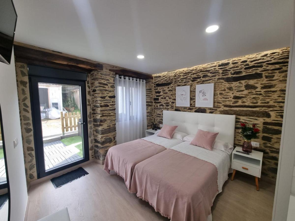 הוילה Arzúa A Casina De Isabel מראה חיצוני תמונה