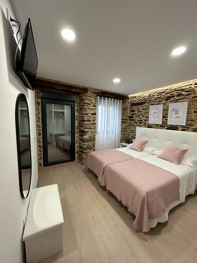 הוילה Arzúa A Casina De Isabel מראה חיצוני תמונה