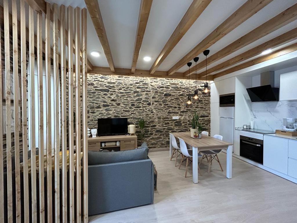 הוילה Arzúa A Casina De Isabel מראה חיצוני תמונה