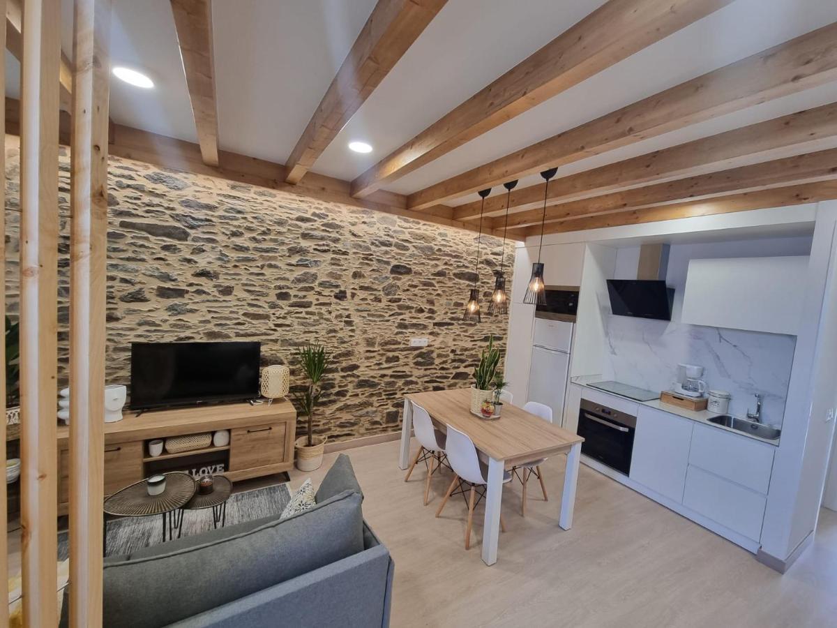 הוילה Arzúa A Casina De Isabel מראה חיצוני תמונה