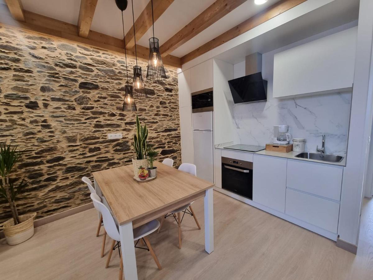 הוילה Arzúa A Casina De Isabel מראה חיצוני תמונה