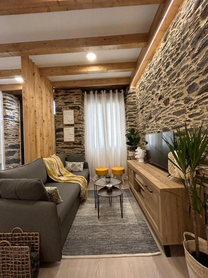 הוילה Arzúa A Casina De Isabel מראה חיצוני תמונה