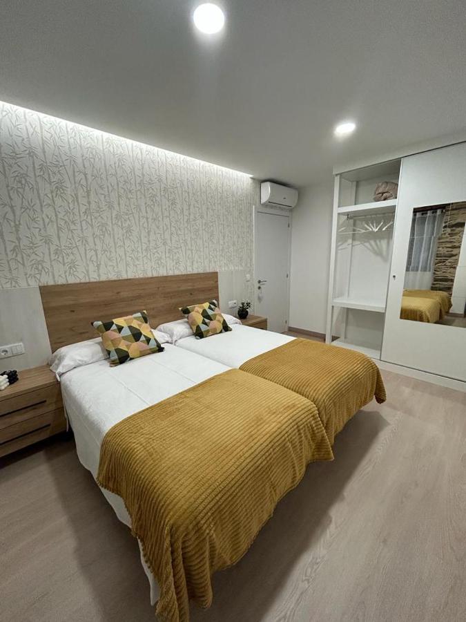 הוילה Arzúa A Casina De Isabel מראה חיצוני תמונה
