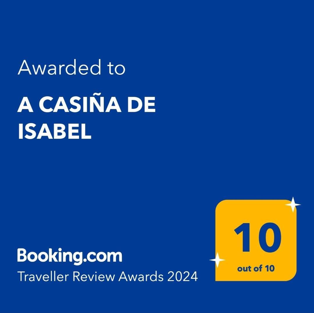 הוילה Arzúa A Casina De Isabel מראה חיצוני תמונה